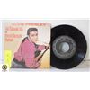 Image 1 : ELVIS PRESLEY 45 ALL SHOOK UP