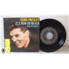 Image 1 : ELVIS PRESLEY 45 ITS NOW OR NEVER