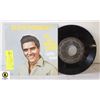 Image 1 : ELVIS PRESLEY 45 ARE YOU LONESOME TONIGHT