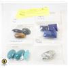 Image 1 : MIX LOT CUT POLISHED GEMSTONES FROM