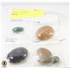 Image 1 : MIX LOT CUT POLISHED GEMSTONES FROM