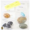 Image 1 : MIX LOT CUT POLISHED GEMSTONES FROM