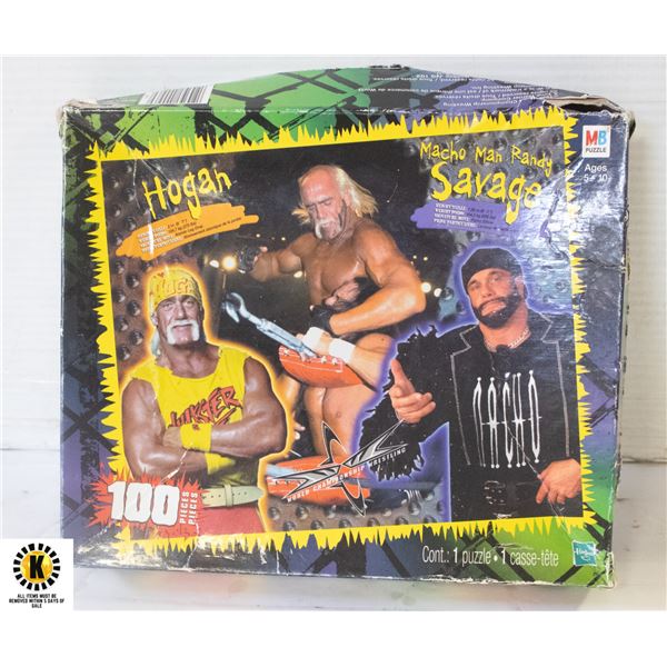 1999 HULK HOGAN PUZZLE COMPLETE