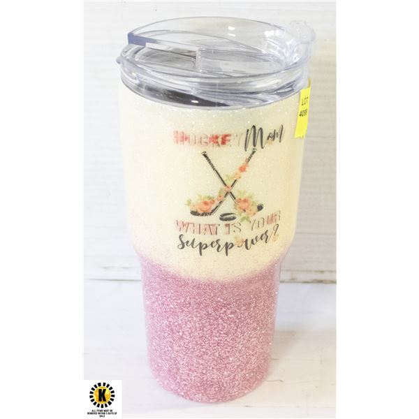 XL HOCKEY MOM INSULATED TUMBLER