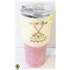 Image 1 : XL HOCKEY MOM INSULATED TUMBLER