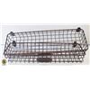 Image 1 : 6X18X2.5 INCH WALL BASKETS