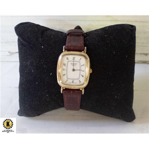 BIRKS LADIES WATCH - NEW BATTERY