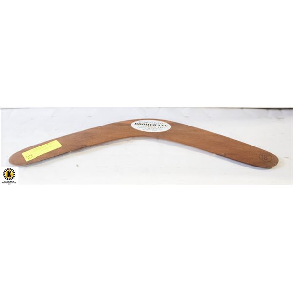 HANDPAINTED BOOMERANG