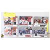 Image 1 : 6 NHL GAME JERSEY CARDS