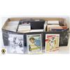 Image 1 : BOX OF ESTATE SPORTS CARDS