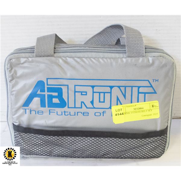 ABTORNIC FITNESS BELT SET