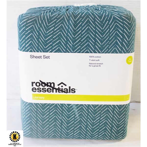 NEW XL TWIN FLANNEL SHEET SET