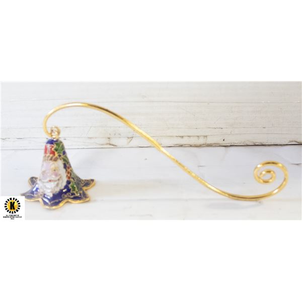 VINTAGE CLOISSONE CANDLE SNUFFER