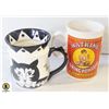 Image 1 : PAIR OF COLLECTORS CUPS, 1980S WATKINS AND CAT