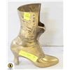 Image 1 : 9 INCH BRASS BOOT