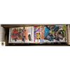 Image 1 : LONG BOX OF COMICS, DC, MARVEL, OTHER
