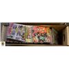 Image 1 : LONG BOX OF COMICS, DC, MARVEL, OTHER