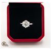 Image 1 : #1029-3.00 CT GRA CERTIFIED ROUND BRILLIANT CUT