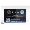 Image 2 : #1031-1.00 CT GRA CERTIFIED ROUND BRILLIANT CUT