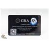 Image 3 : #1035-1.00 CT GRA CERTIFIED ROUND BRILLIANT CUT