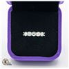 Image 1 : #1030-1.00 CT TW WITH 5 ROUND BRILLIANT CUT
