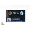 Image 2 : #1032-2.80 CT TW GRA CERTIFIED ROUND BRILLIANT CUT