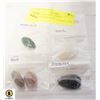 Image 1 : MIX LOT CUT POLISHED GEMSTONES FROM