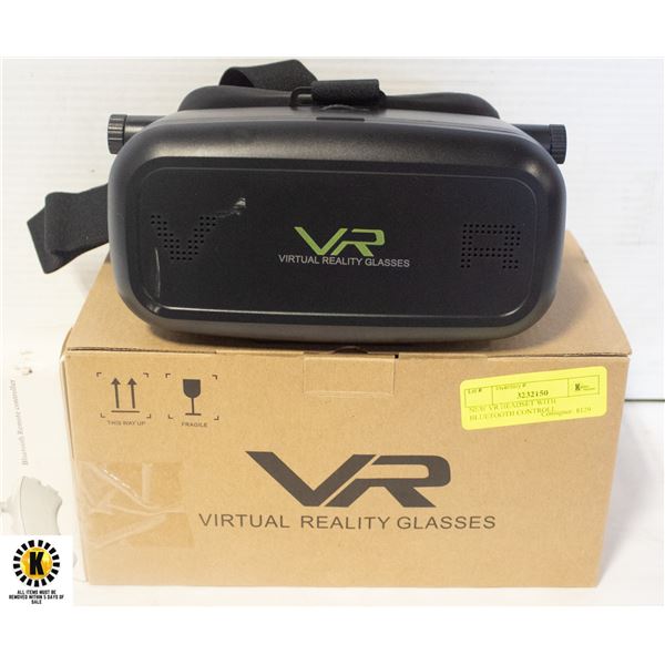 NEW VR HEADSET WITH BLUETOOTH CONTROLL