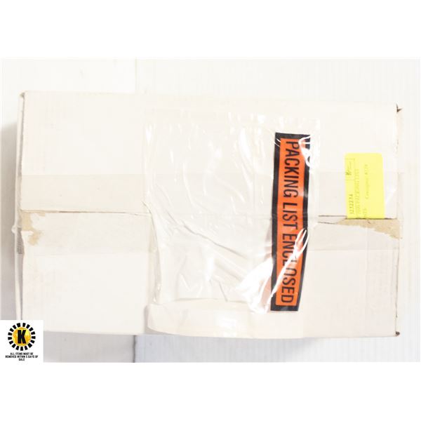 NEW BOX OF 1000 PACKING LIST FOR SHIPMENTS