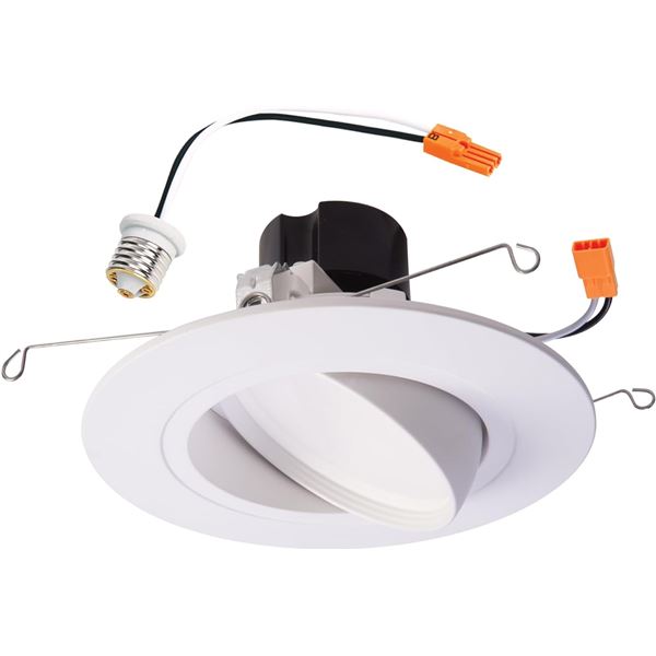 BRAND NEW HALO RECESSED  5"/6" GIMBLE ADJUSTABLE