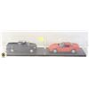 Image 1 : 2 DIECAST CARS: FORD F-150 & CORVETTE