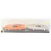 Image 1 : 2 DIECAST CARS INCLUDES GENERAL LEE FROM THE DUKES