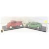 Image 1 : 2 DIECAST CARS: LAMBORGHINI AND 1939 CHEVY COUPE