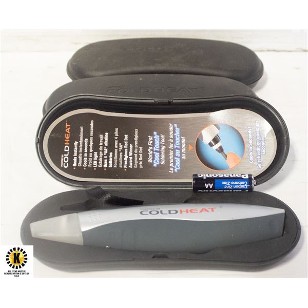 3 COLD HEAT SOLDERING KITS
