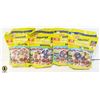 Image 1 : FOUR BAGS OF NESTL CHOCOLATE KITCAT,