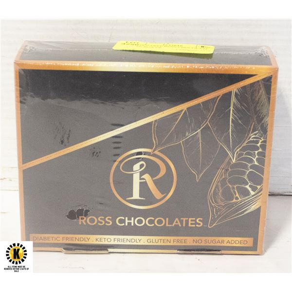 GLUTEN-FREE ROSS CHOCOLATE BARS, BOX OF