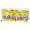 Image 1 : FOUR BAGS OF NESTL CHOCOLATE KITCAT,