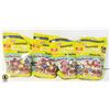 Image 1 : FOUR BAGS OF NESTL CHOCOLATE KITCAT,
