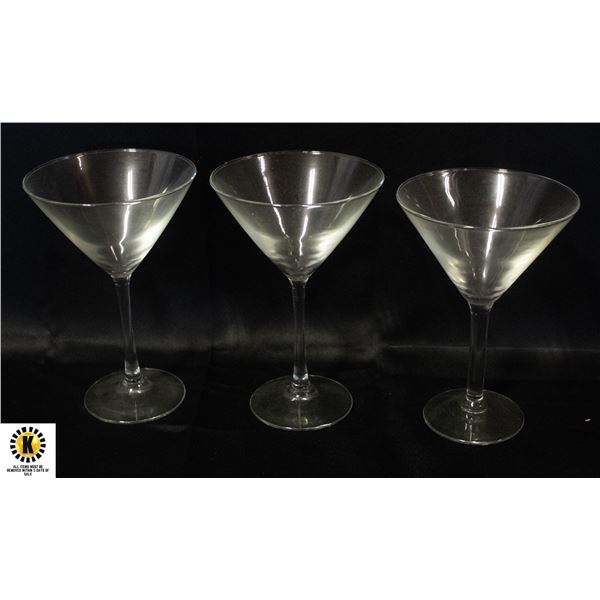 BOX OF 12 COCKTAIL GLASSES