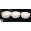 Image 1 : BOX WITH 14 NEW SOUP BOWLS + 6 NEW SMALL PLATES