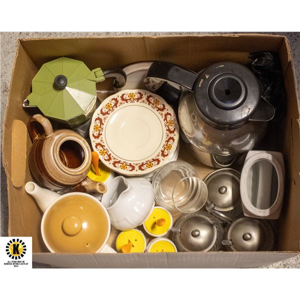 BOX OF CATTLES NEW SMALL PLATES