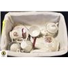 Image 1 : NEW COFFEE POT WITH CUPS SAUVERS CREAMER AND SUGAR