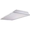 Image 1 : DAMAGED BOX METALUX 2'X4' RECESSED TROFFER LIGHT