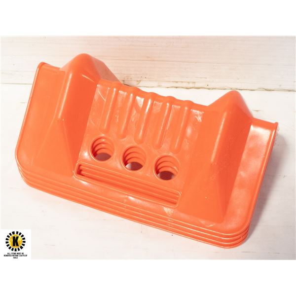 FOUR 10" TIE DOWN / STRAP CORNER