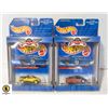 Image 1 : 2 HOT WHEEELS FINAL RUN 1999 W/ RUBBER TIRES