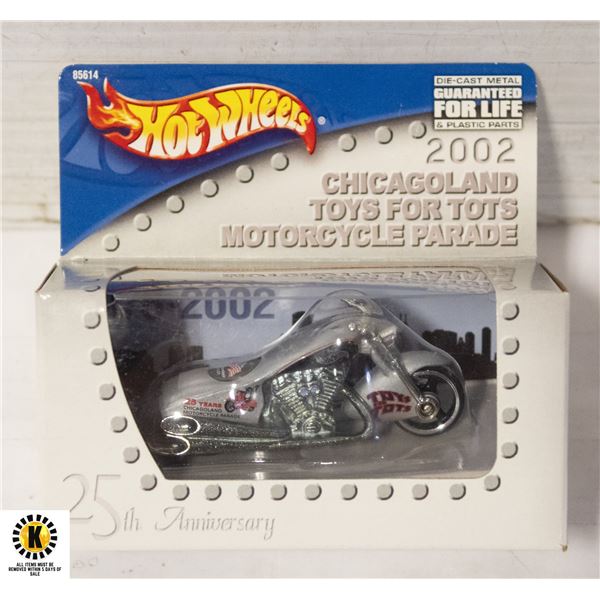 HOT WHEELS 'SCORCHIN SCOOTER' BOXED 2002 NEW