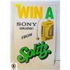 Image 1 : SPLITZ CARDBOARD 90'S ALCB DISPLAY 16"X24"