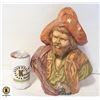 Image 1 : 1970'S HOLLAND MOLD CERAMIC CAPTAINS