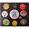 Image 1 : LOT OF 11, 1970'S VINTAGE *CREEPY* PINBACK BUTTONS