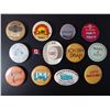 Image 1 : LOT OF 10, 1980'S VINTAGE PINBACK BUTTONS